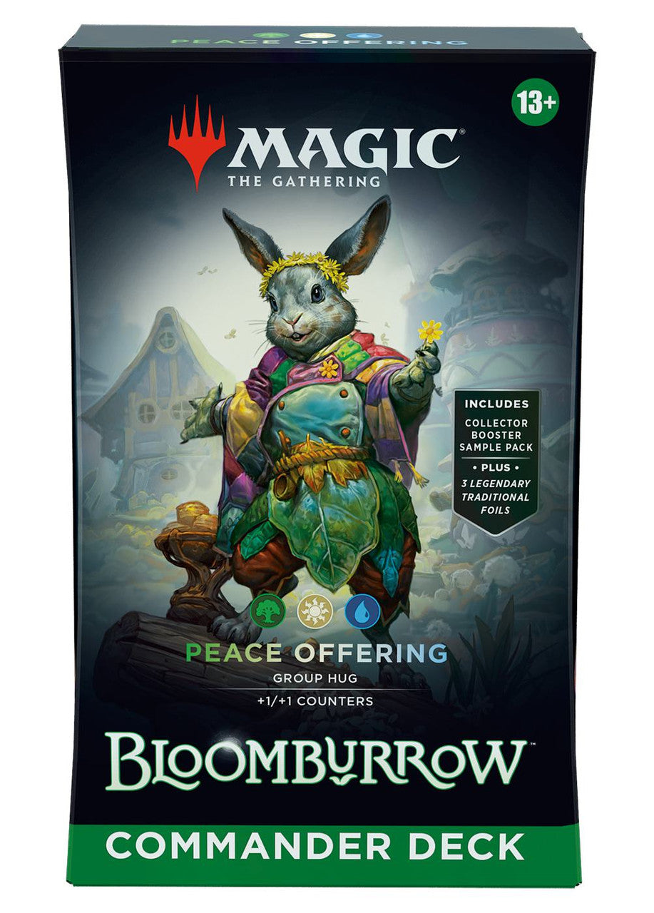 Bloomburrow: Commander - Commander Deck - Peace Offering