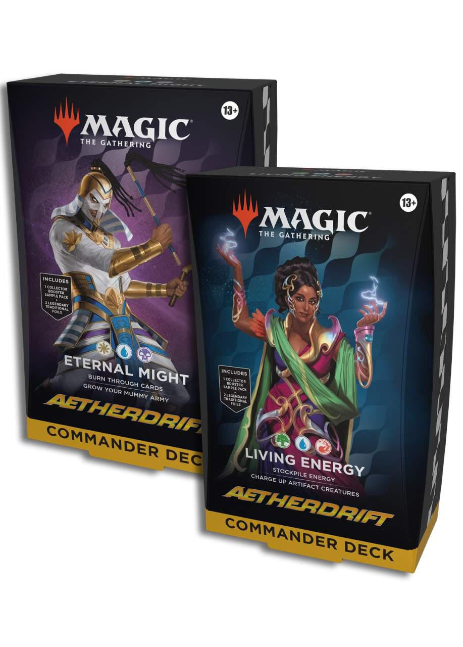 Aetherdrift: Commander - Commander Decks - Set of 2