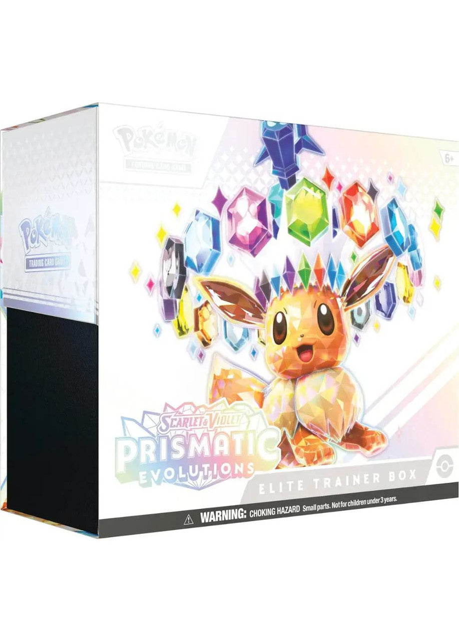 Pokémon TCG: Scarlet & Violet - Prismatic Evolutions - Elite Trainer Box