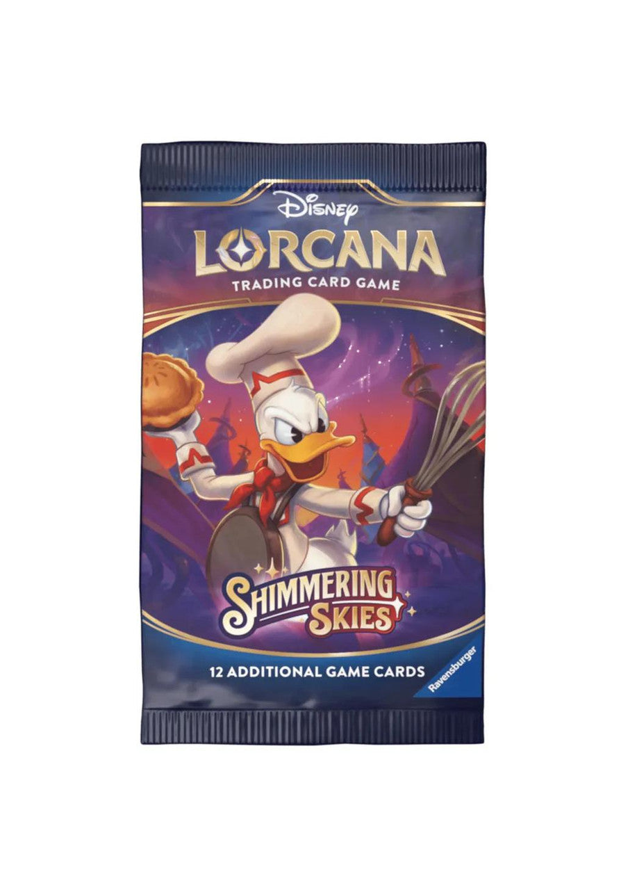 Disney Lorcana: Shimmering Skies - Booster Pack