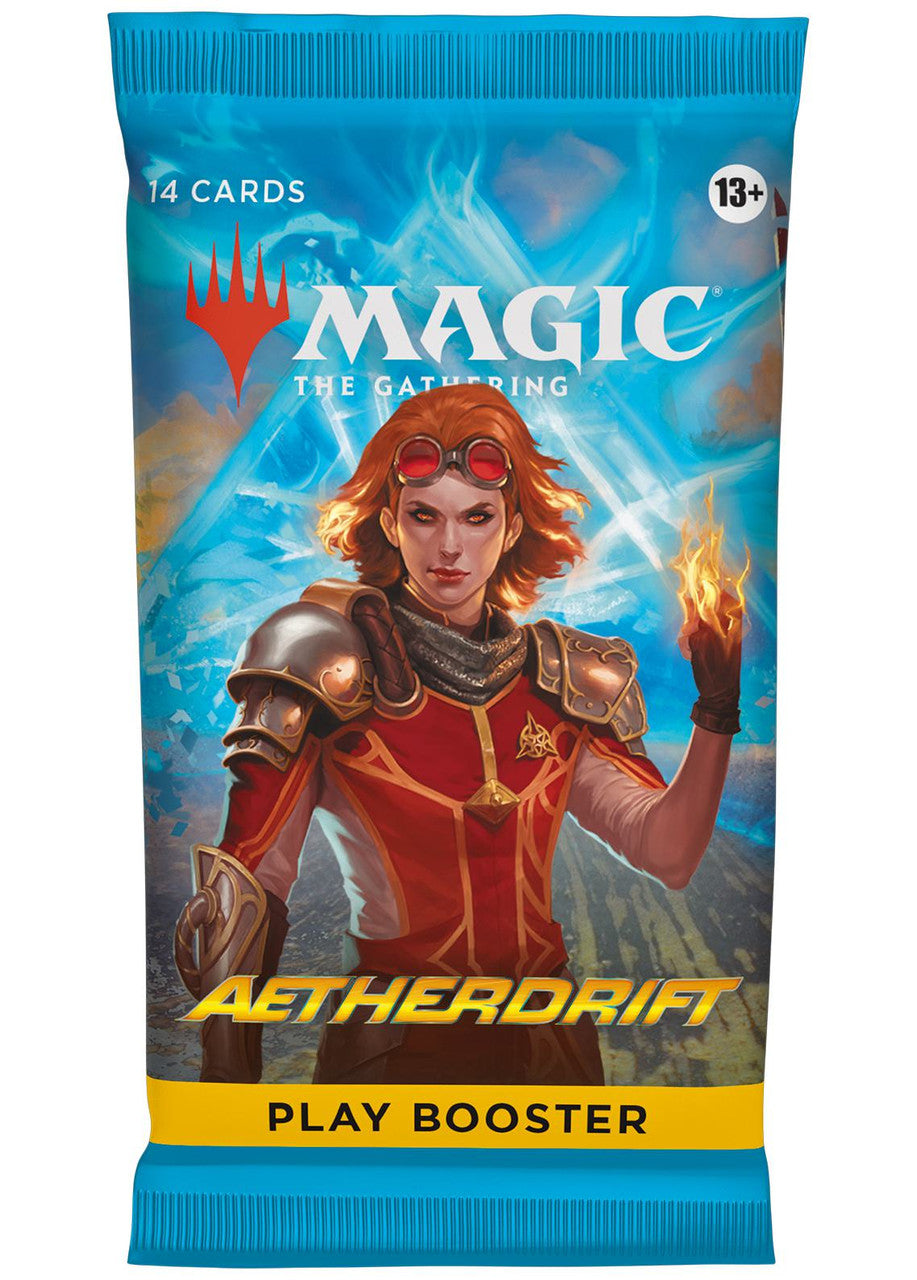 Aetherdrift - Play Booster Pack