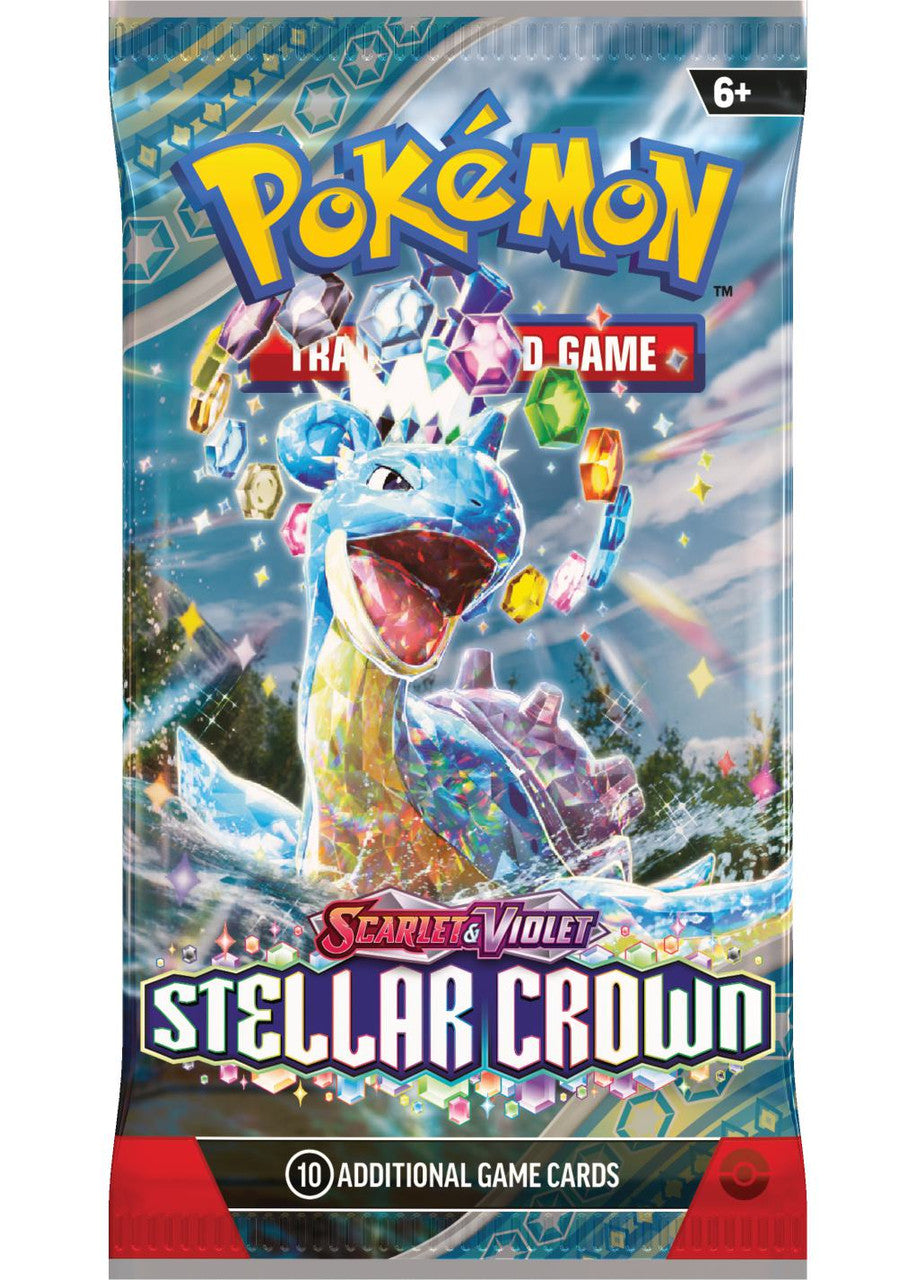 Pokémon TCG: Scarlet & Violet - Stellar Crown - Booster Pack