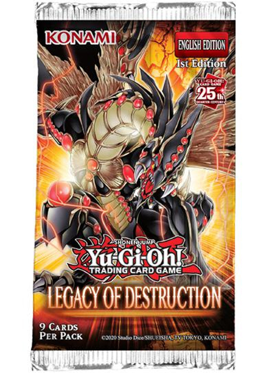 Legacy of Destruction - 1st Edition - Booster Pack