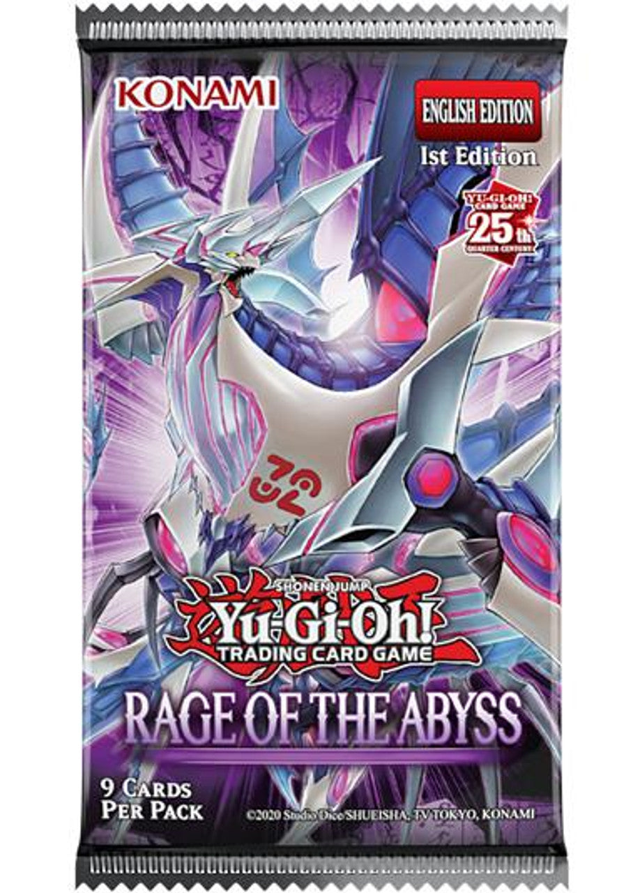 Rage of the Abyss - 1st Edition - Booster Pack