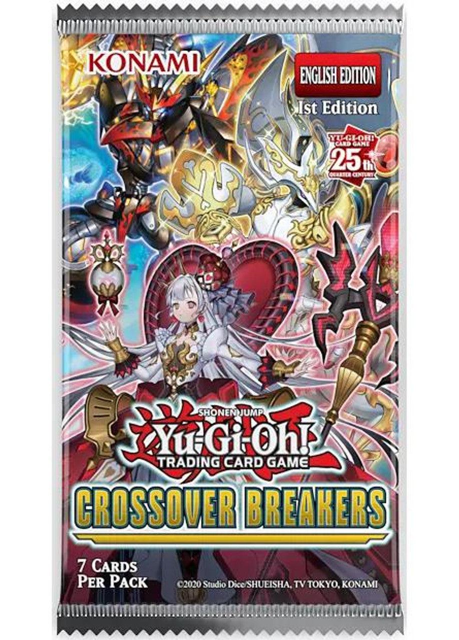 Crossover Breakers - 1st Edition - Booster Pack