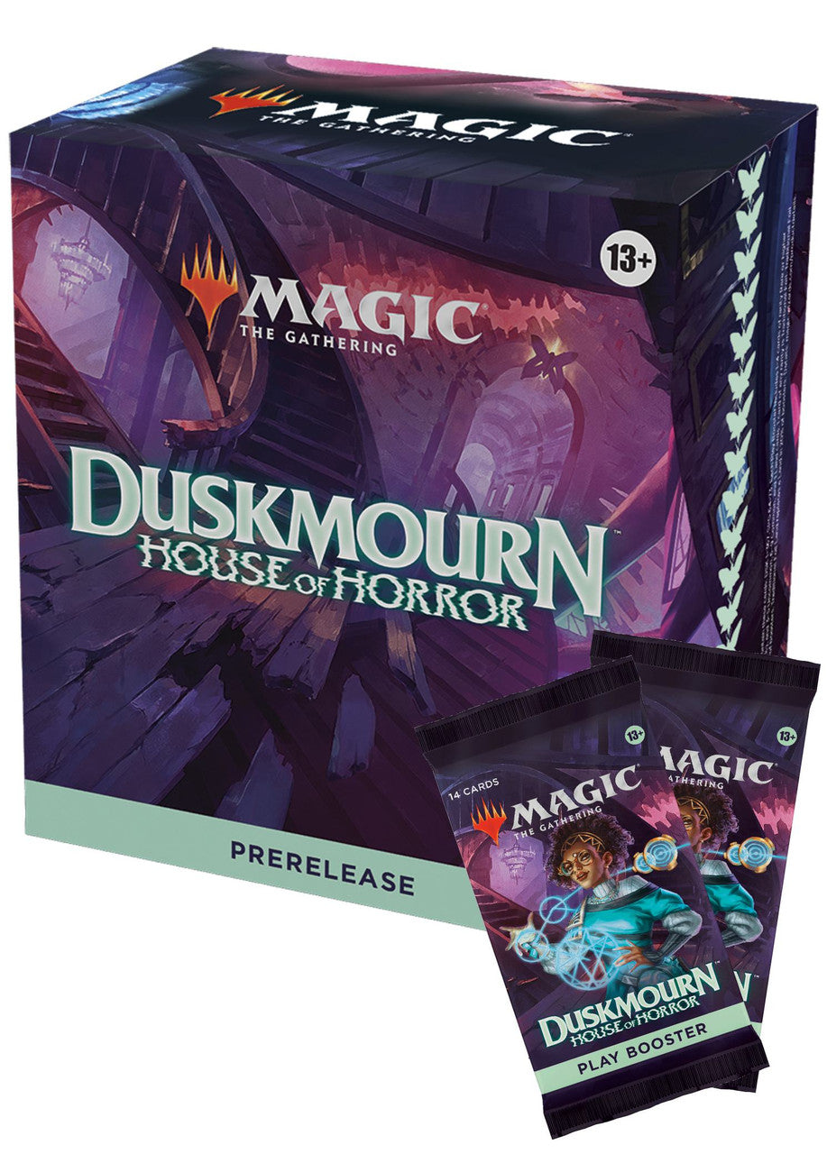 Duskmourn: House of Horror - Prerelease From Home Pack