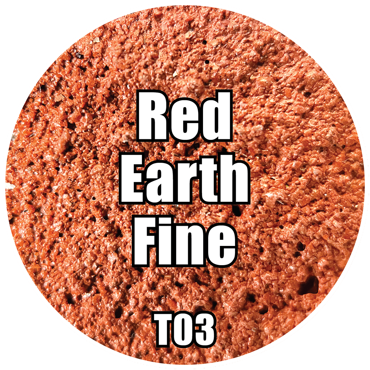 Basing Textures: Red Earth - Fine 120mL