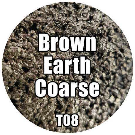 Basing Textures: Brown Earth - Coarse 120mL