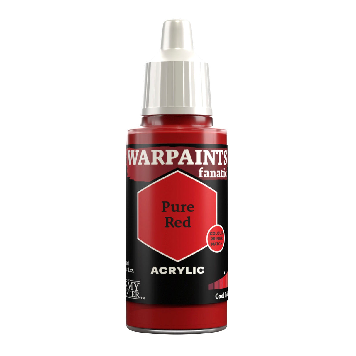 Warpaints Fanatic: Pure Red