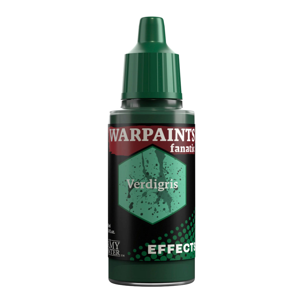 Warpaints Fanatic Effects: Verdigris