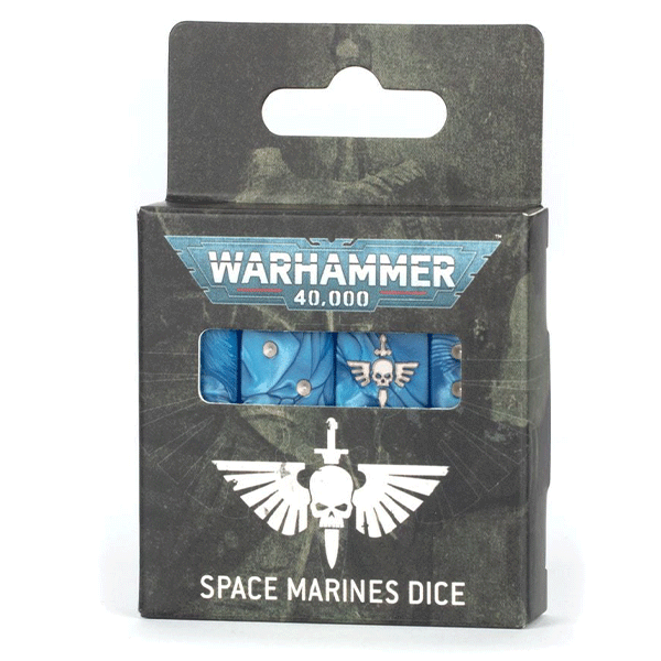 Space Marines Dice Set