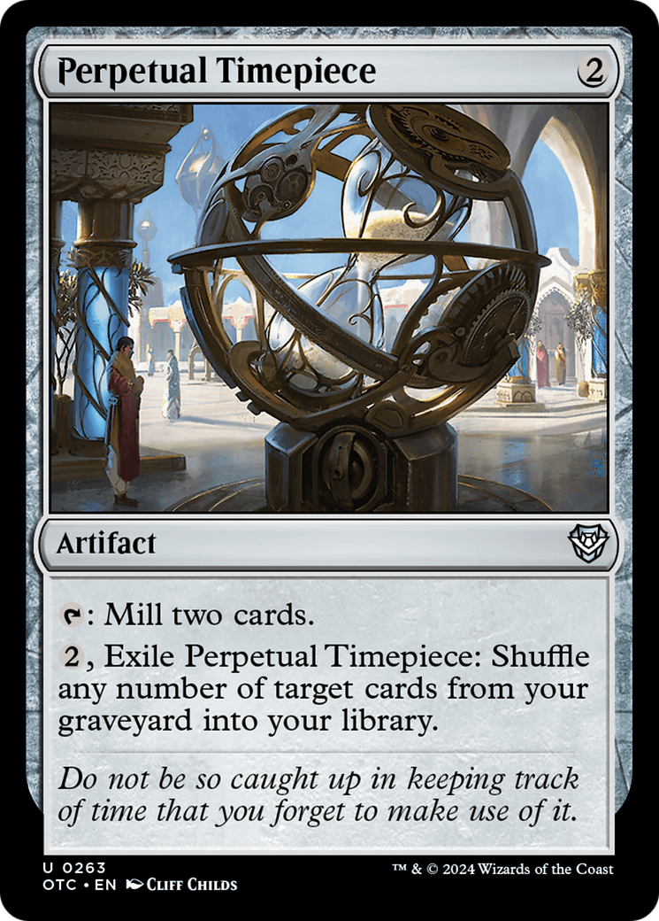 Perpetual Timepiece [OTC-263]