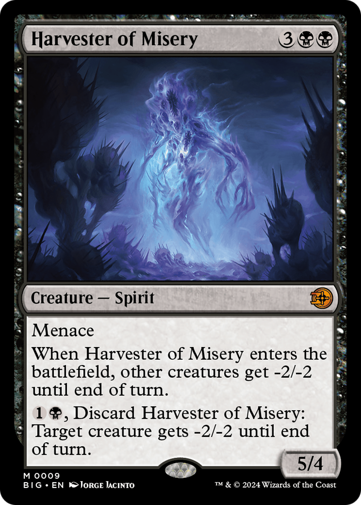 Harvester of Misery [BIG-9]