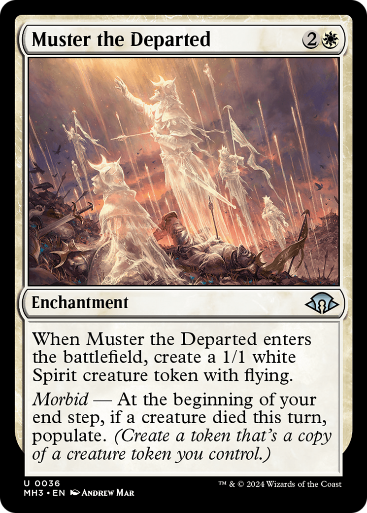 Muster the Departed [MH3-36]