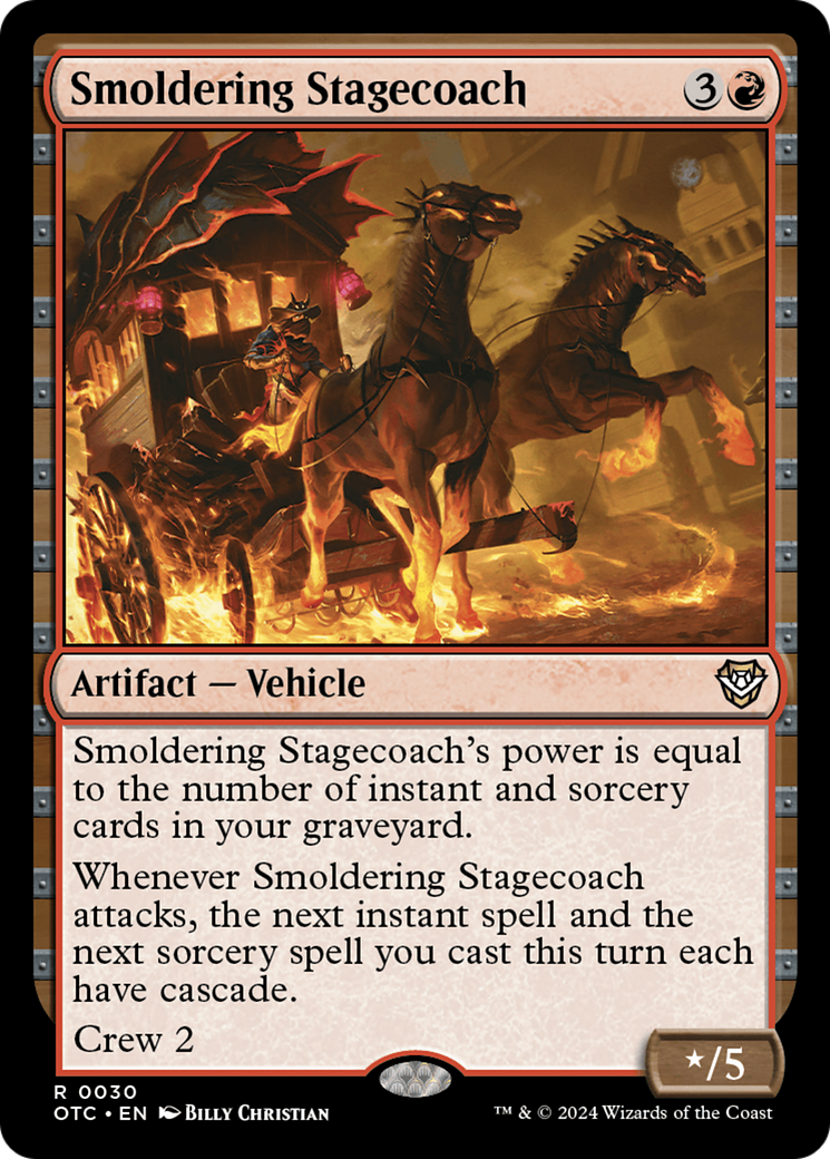 Smoldering Stagecoach [OTC-30]