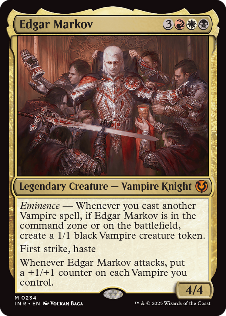 Edgar Markov [INR-234]