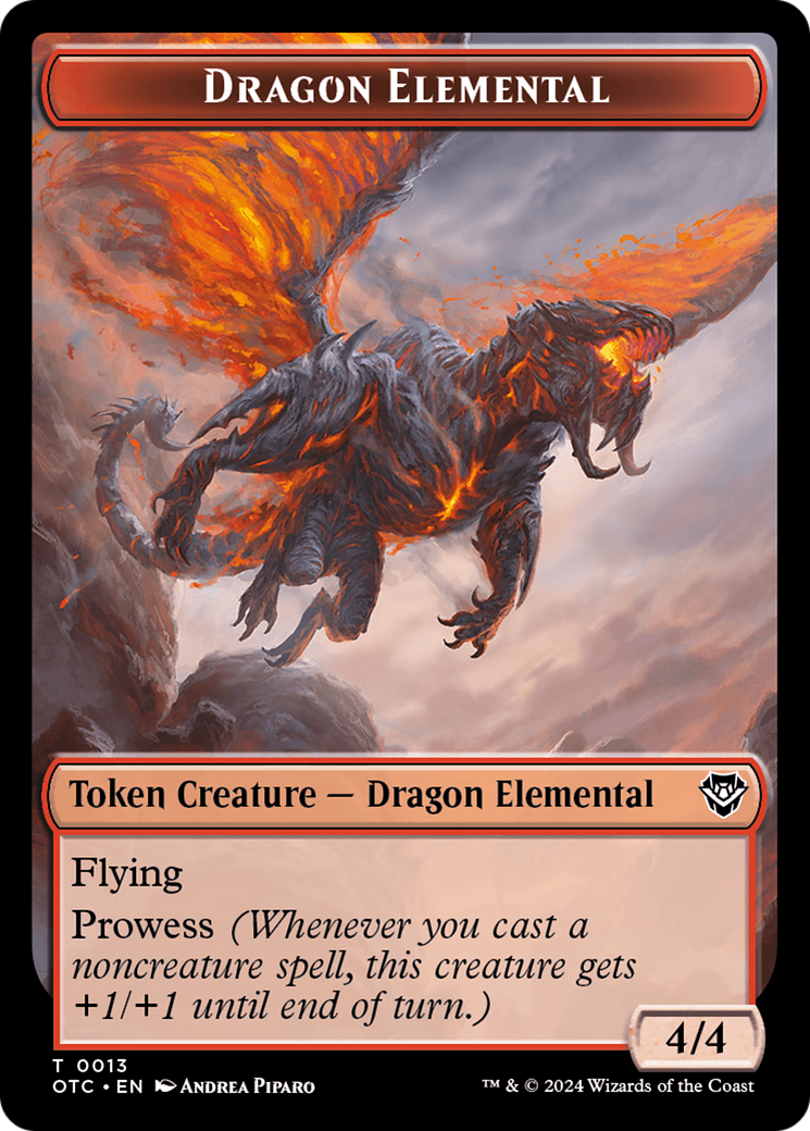 Dragon Elemental [TOTC-13]