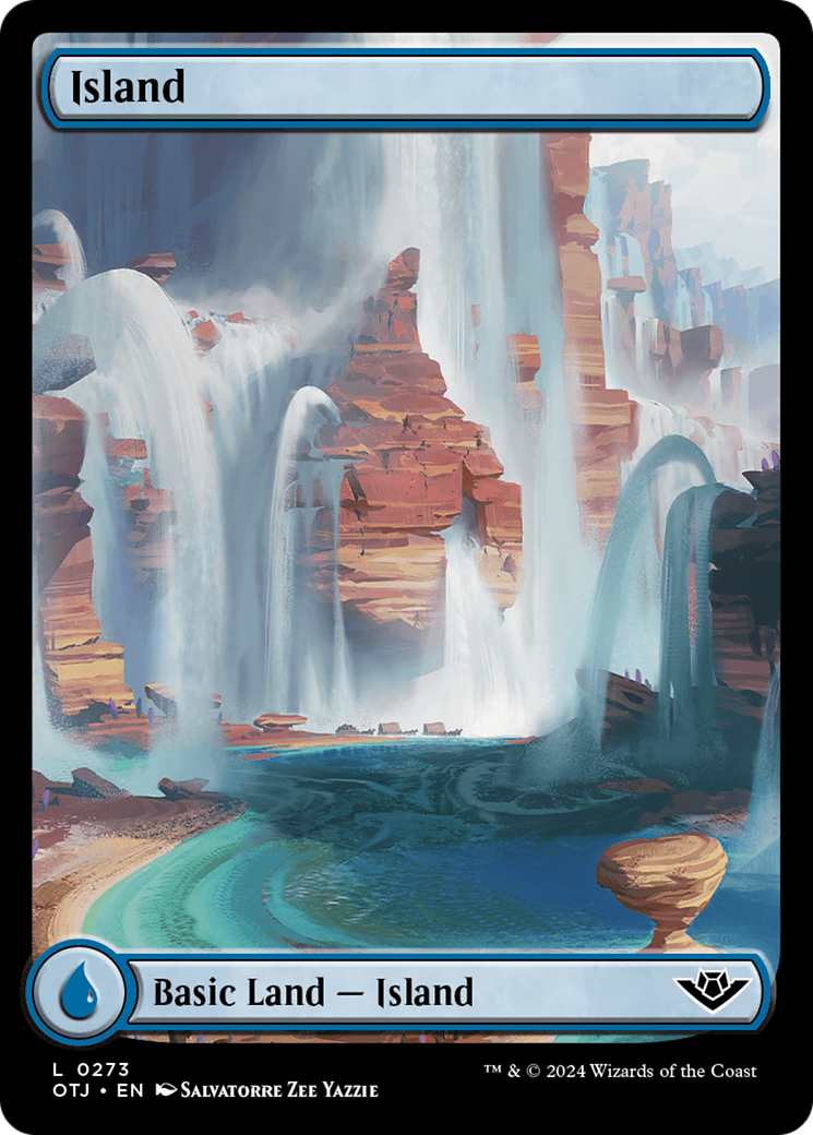 Island - Full Art [OTJ-273]