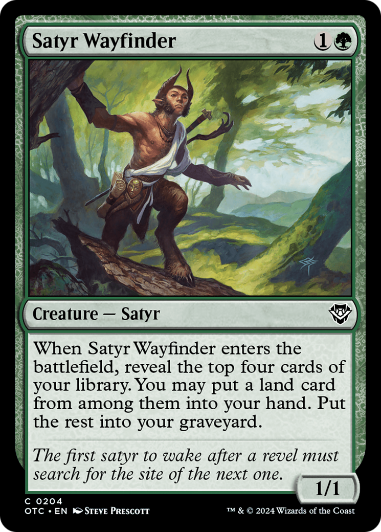 Satyr Wayfinder [OTC-204]