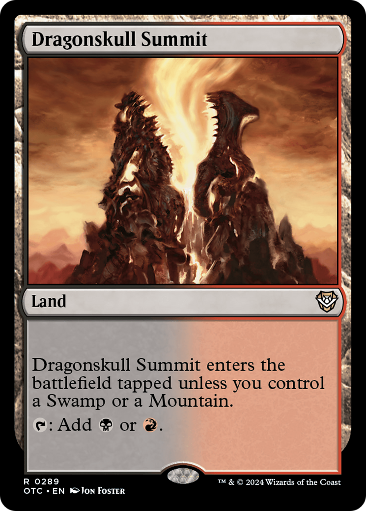 Dragonskull Summit [OTC-289]