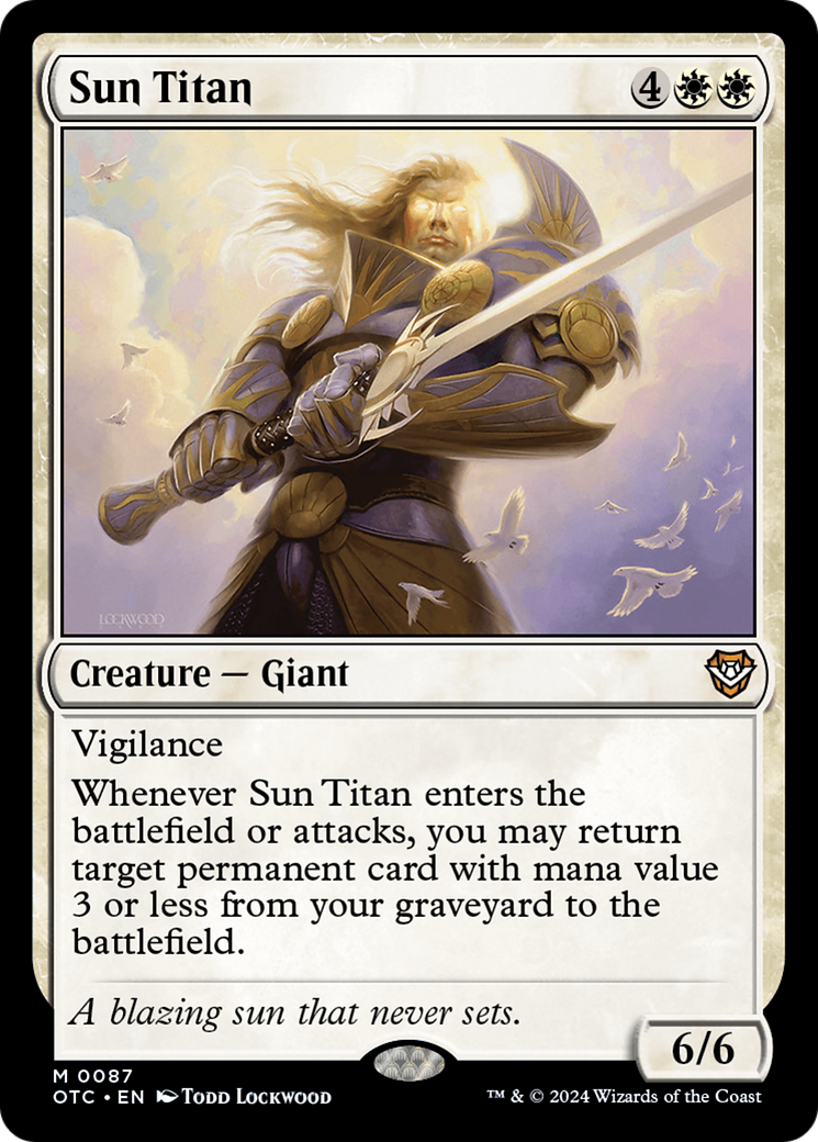 Sun Titan [OTC-87]