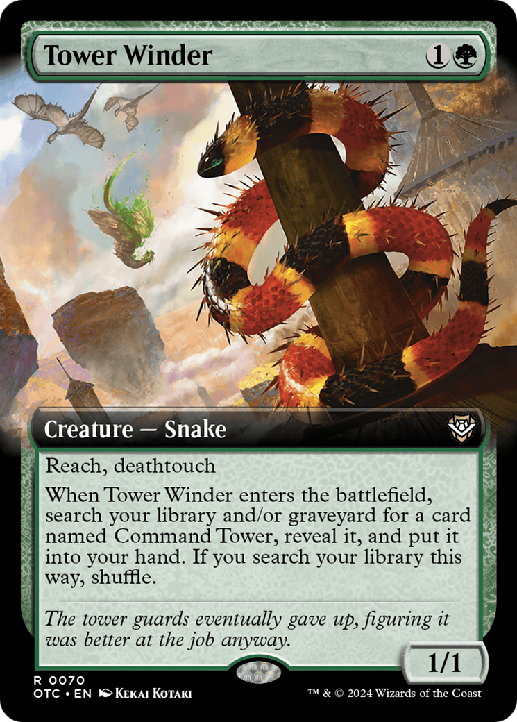 Tower Winder [OTC-70]