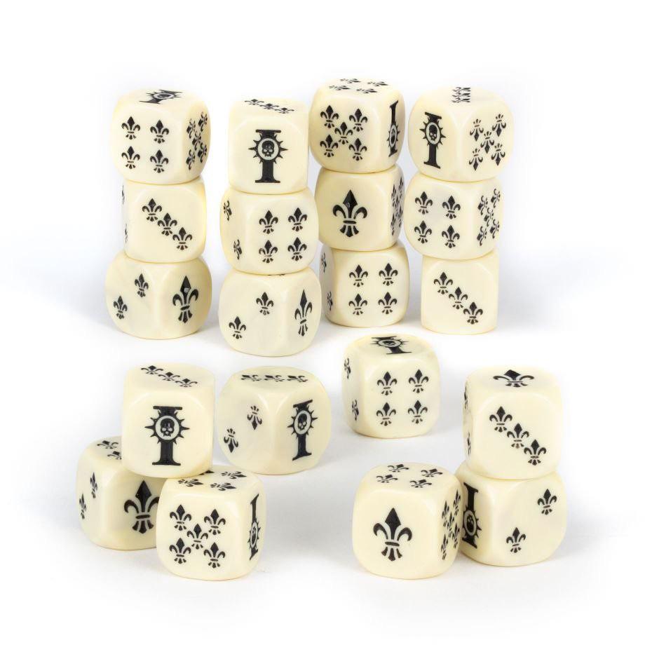 Adepta Sororitas Dice Set