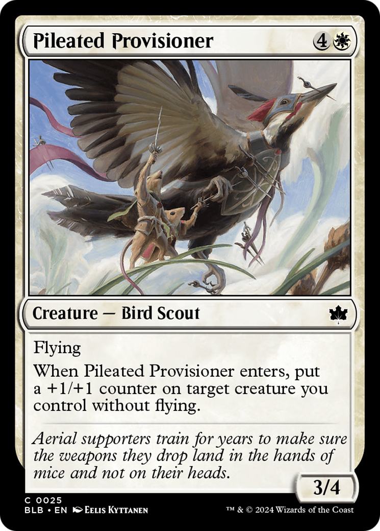 Pileated Provisioner [BLB-25]