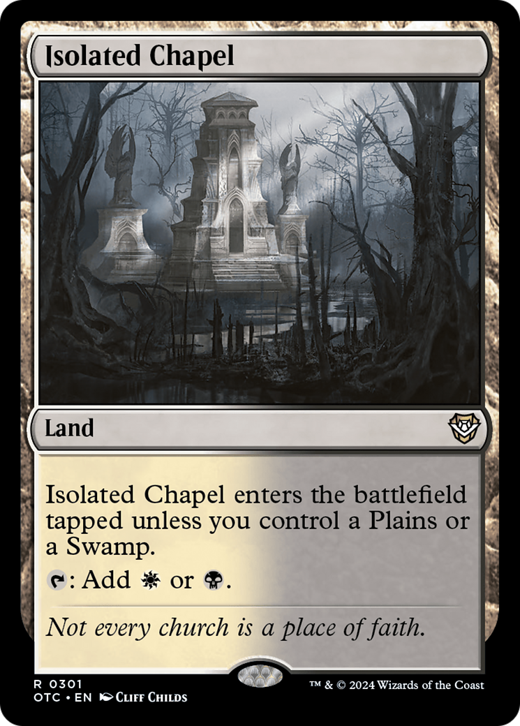 Isolated Chapel [OTC-301]