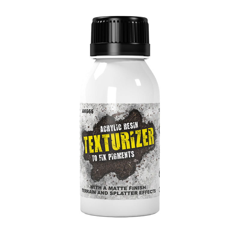 Texturizer Acrylic Resin