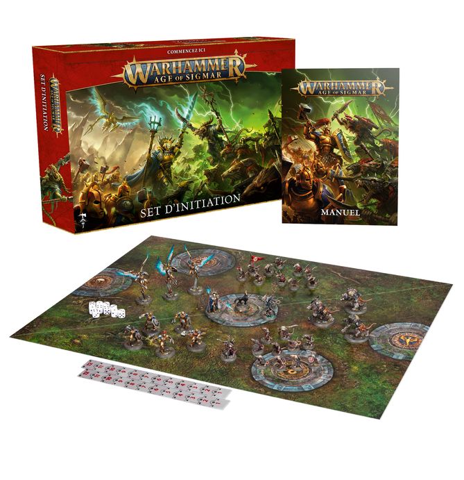 Warhammer Age of Sigmar: Set d'Initiation