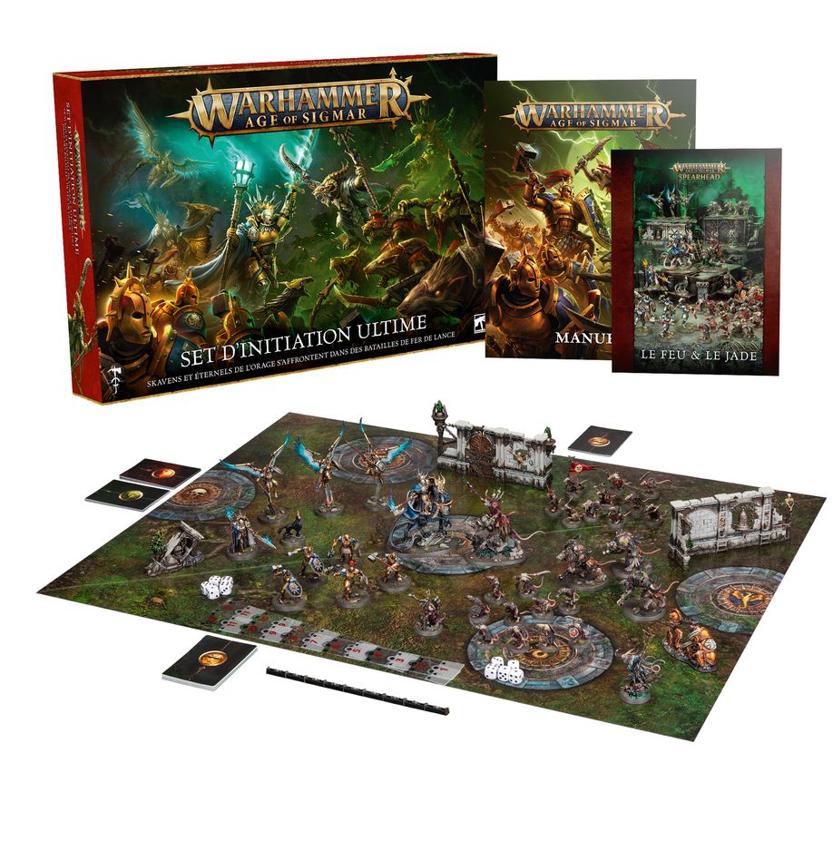 Warhammer Age of Sigmar: Set d'Iinitiation Ultime