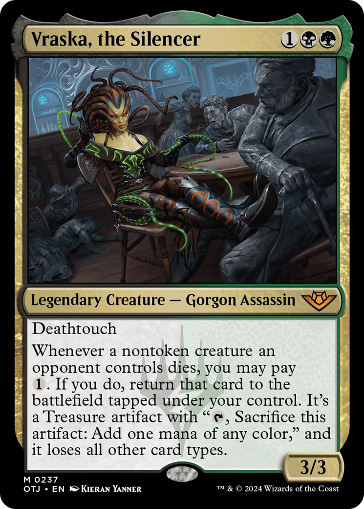 Vraska, the Silencer [OTJ-237]