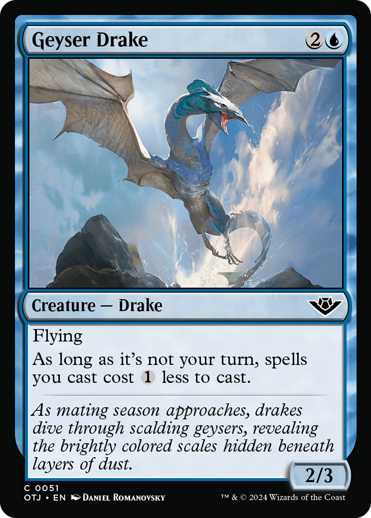 Geyser Drake [OTJ-51]