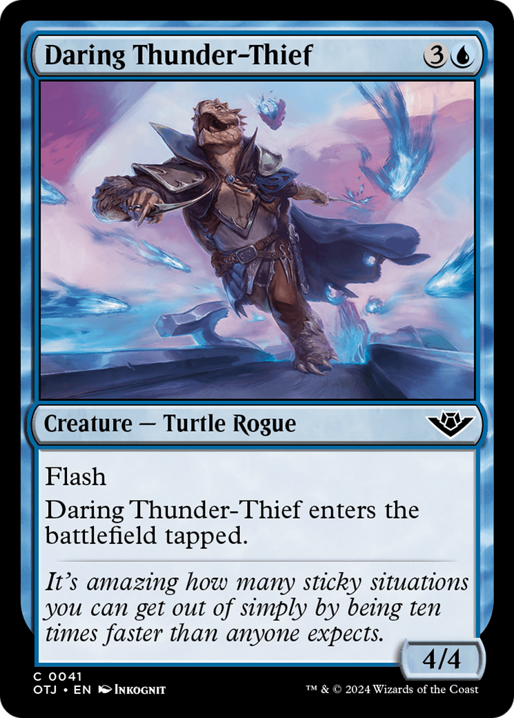 Daring Thunder-Thief [OTJ-41]