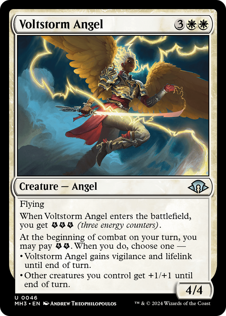 Voltstorm Angel [MH3-46]