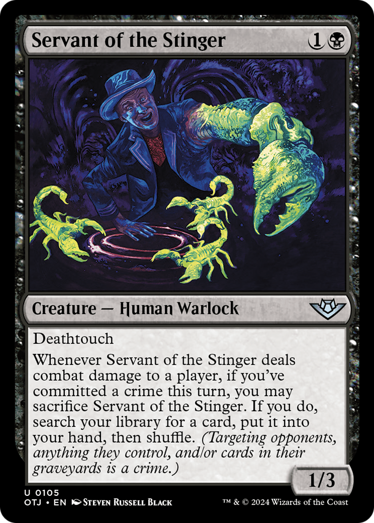 Servant of the Stinger [OTJ-105]