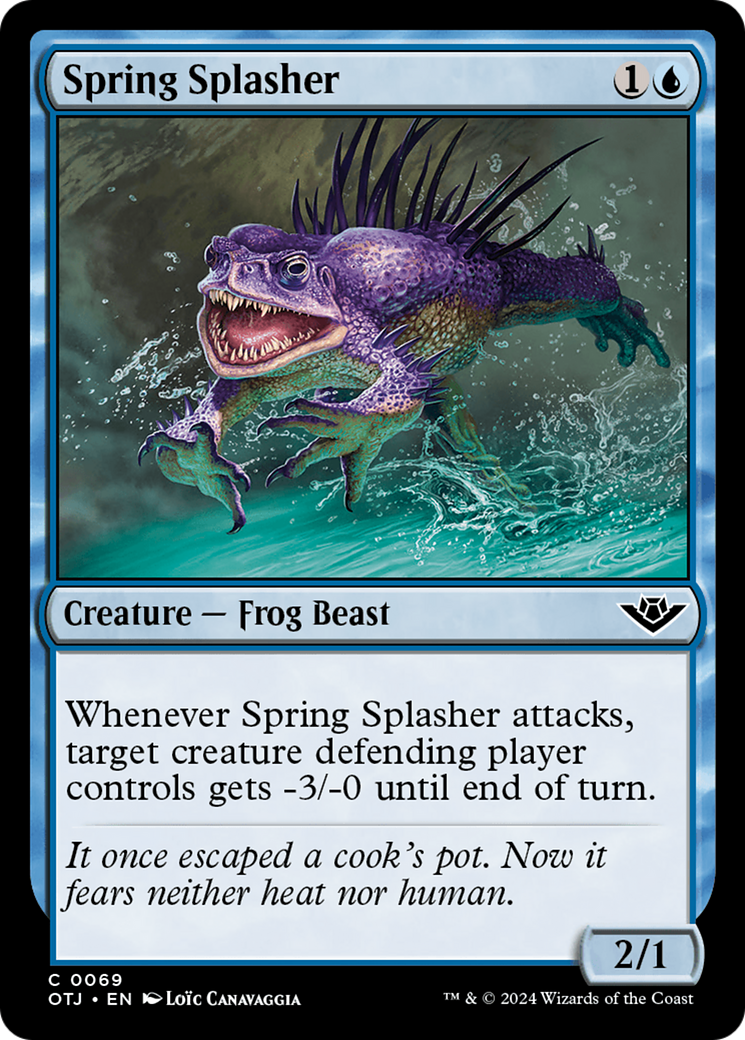 Spring Splasher [OTJ-69]