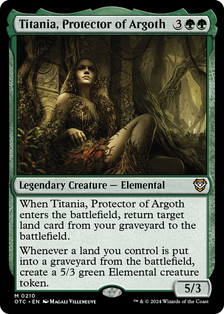 Titania, Protector of Argoth [OTC-210]