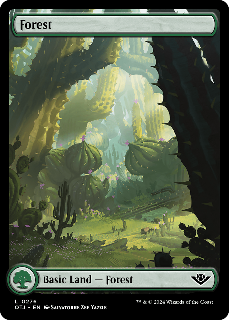 Forest - Full Art [OTJ-276]