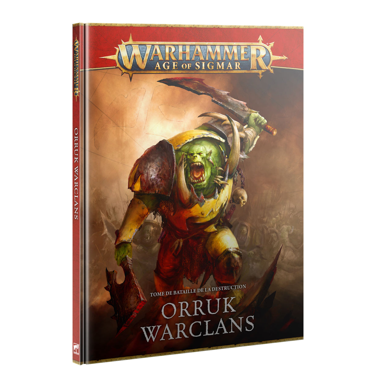 Battletome: Orruk Warclans (Français)