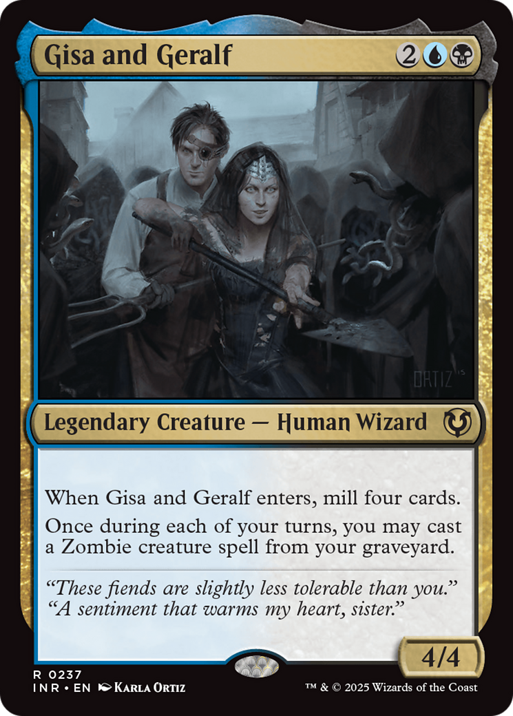 Gisa and Geralf [INR-237]