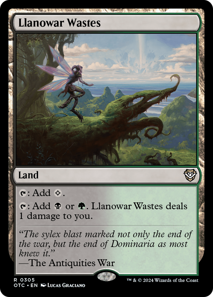 Llanowar Wastes [OTC-305]