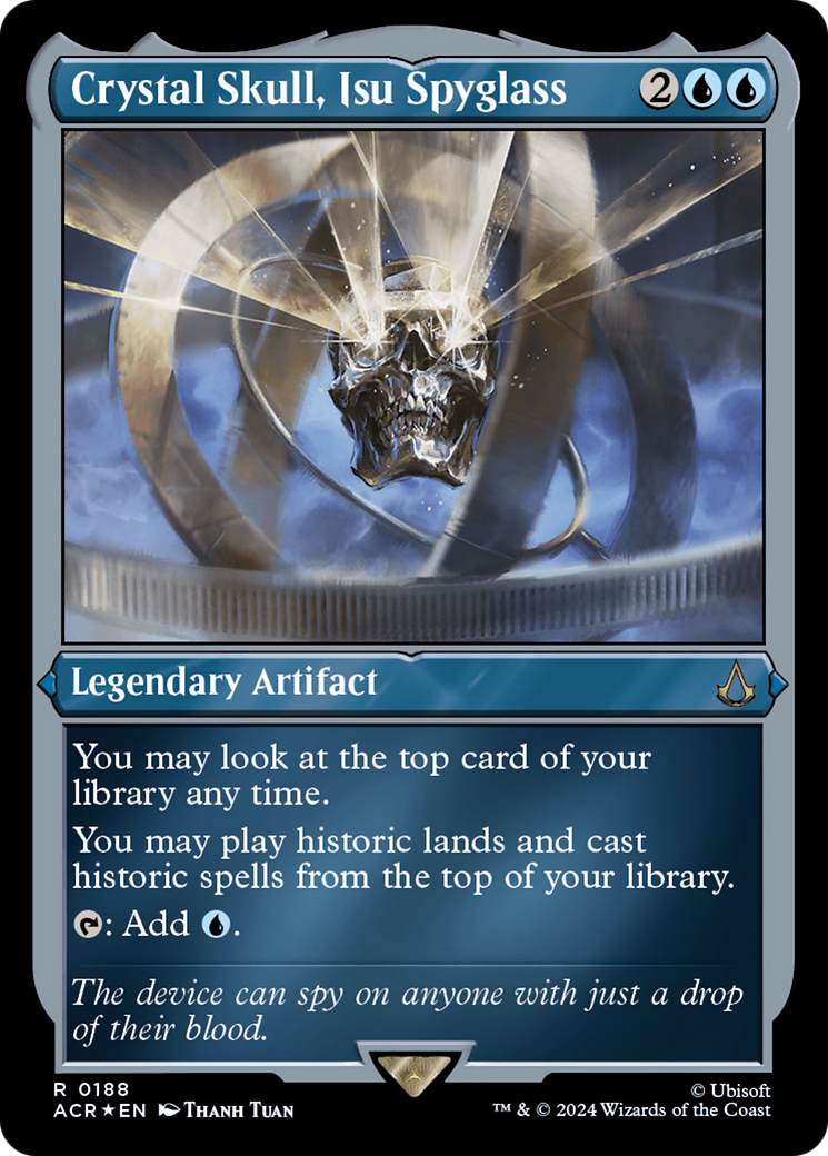 Crystal Skull, Isu Spyglass [ACR-188]