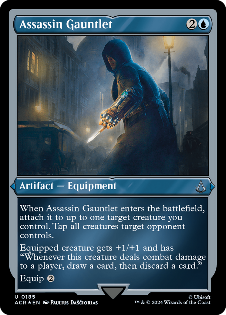 Assassin Gauntlet [ACR-185]