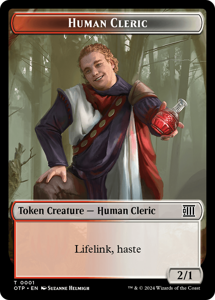 Human Cleric [TOTP-1]