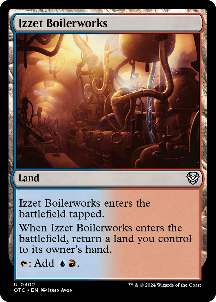 Izzet Boilerworks [OTC-302]