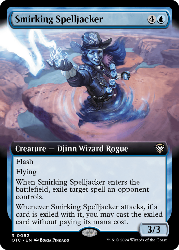 Smirking Spelljacker [OTC-52]