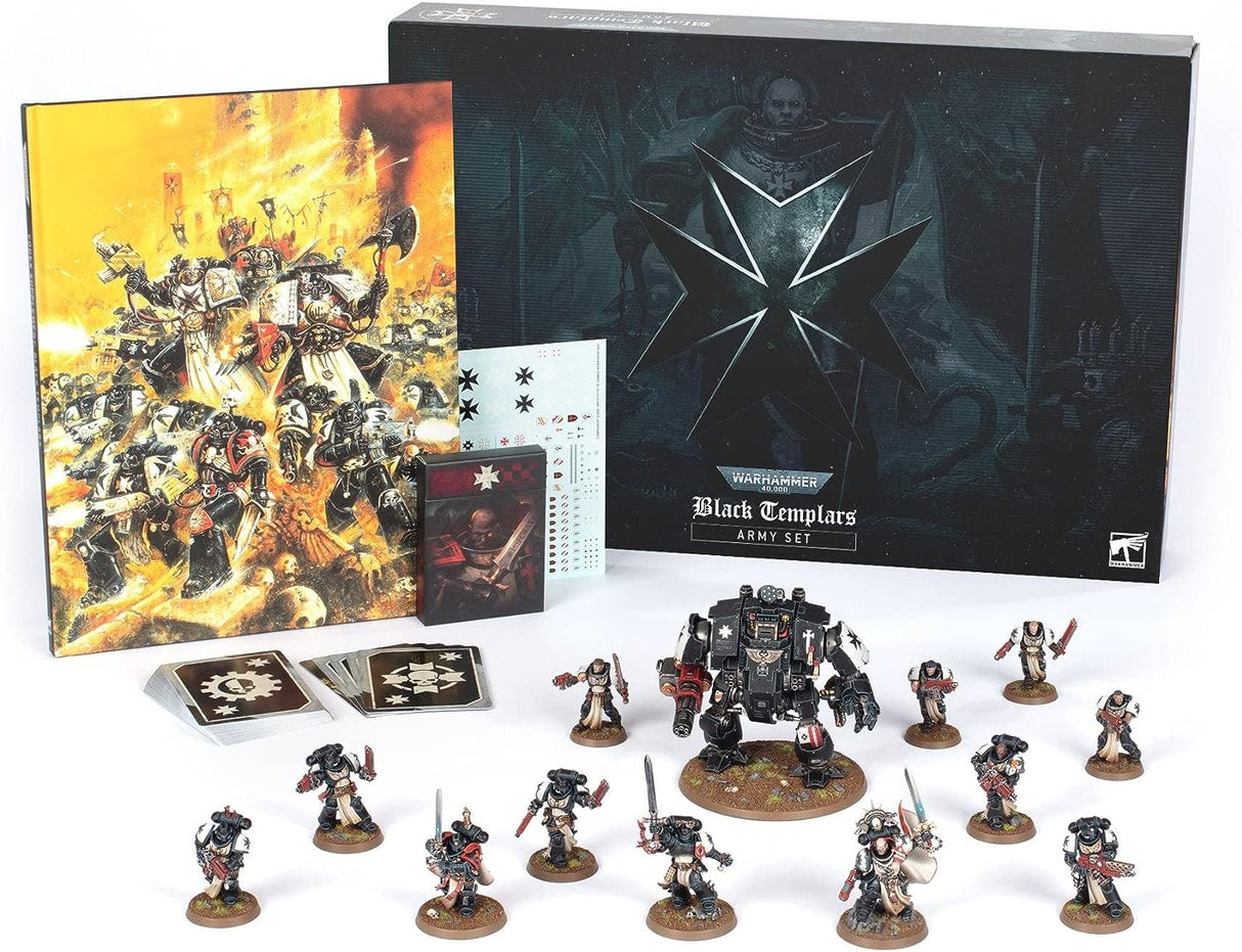 Black Templars Army Set