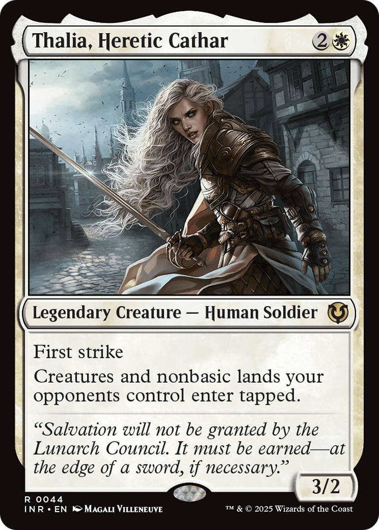 Thalia, Heretic Cathar [INR-44]